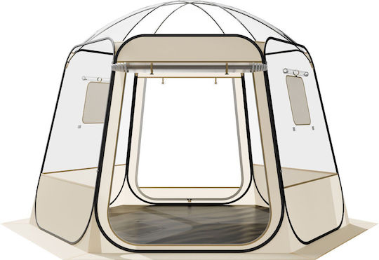 Vevor Bubble Χειμερινή Σκηνή Camping Pop Up Διάφανη 305x275x220εκ.