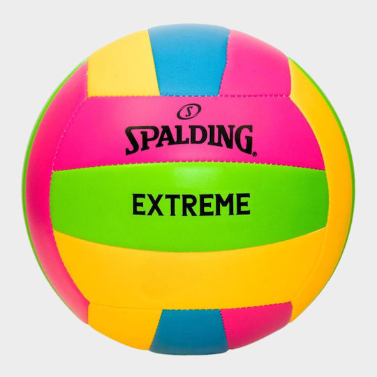 Spalding Strand-Volleyball in Gelb Farbe