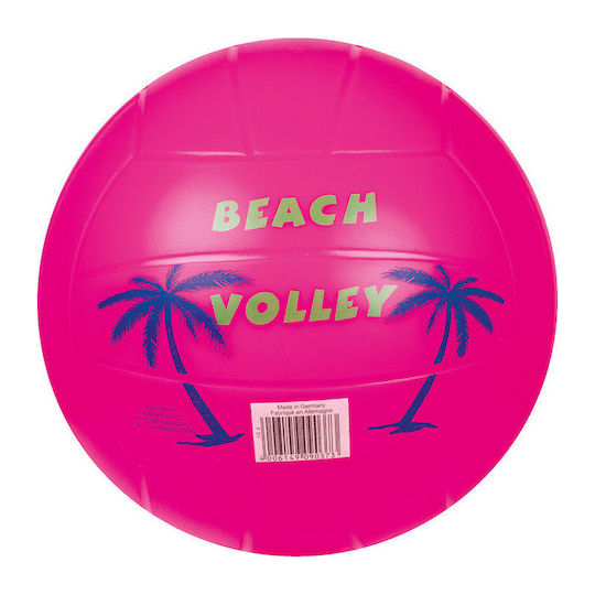 Πλαστικη Μπαλα Βολεϊ 220mm Beach Neon Κιτρινη