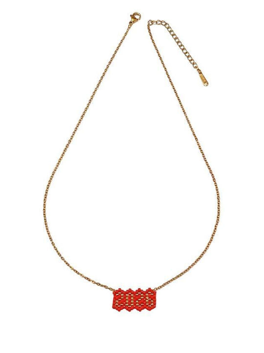Awear Necklace Talisman from Steel