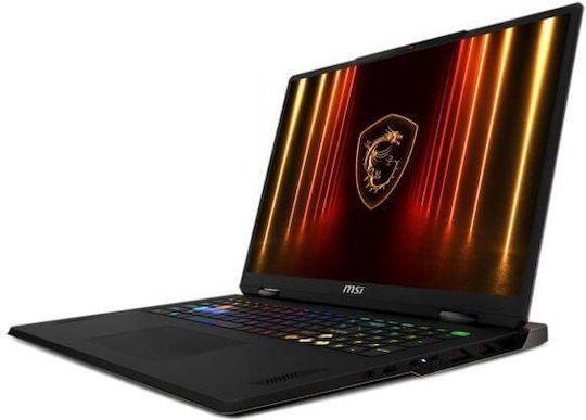 MSI Vector 18 HX AI A2XWJG 18" IPS QHD+ 240Hz (Ultra 9-275HX/32GB/2TB SSD/GeForce RTX 5090/W11 Home) (International English Keyboard)