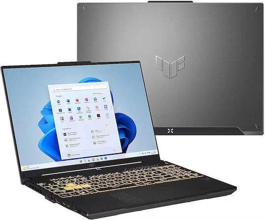 Asus TUF Gaming F16 FX607VJ-RL001W FX607VJ-RL001W 16" FHD+ 144Hz (Core 5-210H/16GB/2TB SSD/GeForce RTX 3050/W11 Home) Mecha Gray (US Keyboard)
