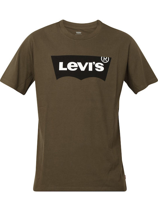 Housemark Graphic T-shirt Khaki
