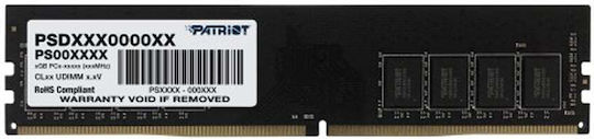 Patriot DDR4 with Module 1x8GB and Speed 2133 for Laptop