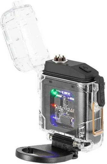 Roza Winddichtes Elektrisches Feuerzeug Plasma Typ