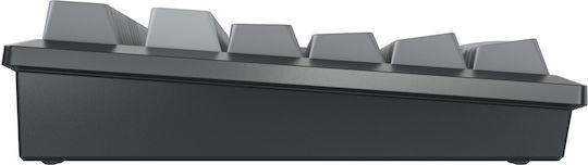 Cherry TAS KW 300 MX Wireless Gaming Keyboard 75% with Cherry MX2A Brown switches and RGB lighting (English US) Gray
