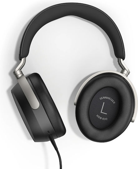 Sennheiser HDB 630 Wireless / Wired Over Ear Headphones with 60 hours of Operation and Quick Charge Black