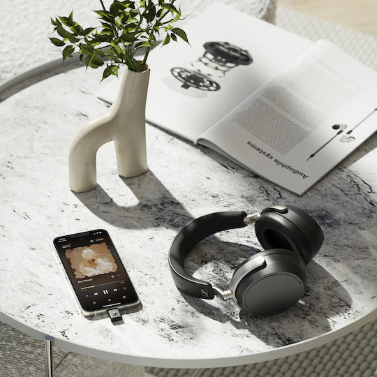 Sennheiser HDB 630 Wireless / Wired Over Ear Headphones with 60 hours of Operation and Quick Charge Black