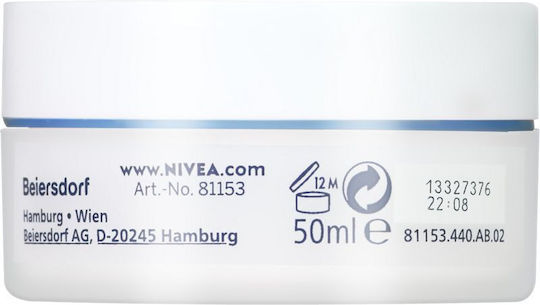 Nivea 24ωρη Ενυδατική Κρέμα Προσώπου Ημέρας 50ml