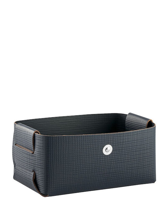 DAG Style Ψωμιέρα Μπλε 17x10x7cm