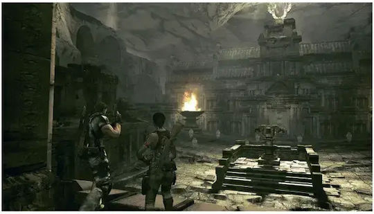 Resident Evil 5 (Code In A Box) Switch Game