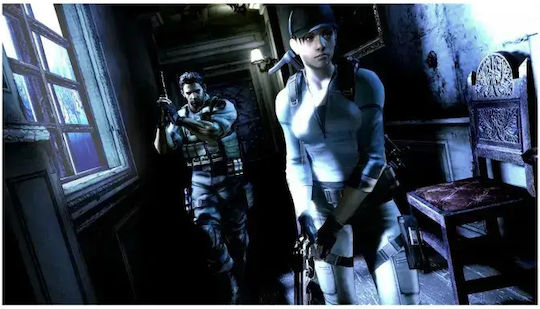 Resident Evil 5 (Code In A Box) Switch Game