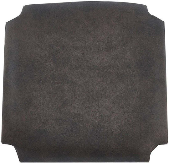 Woodwell Fabric Seat for Stool 25 Pieces Gray Y949,3K4