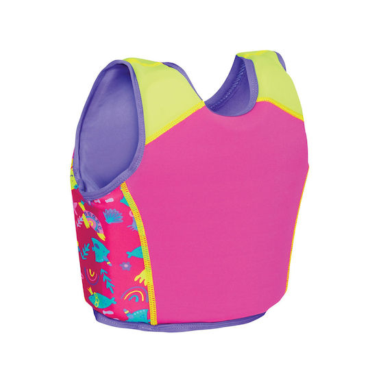 Zoggs Vestă de Înot pentru Copii Fuchsia Sea Queen