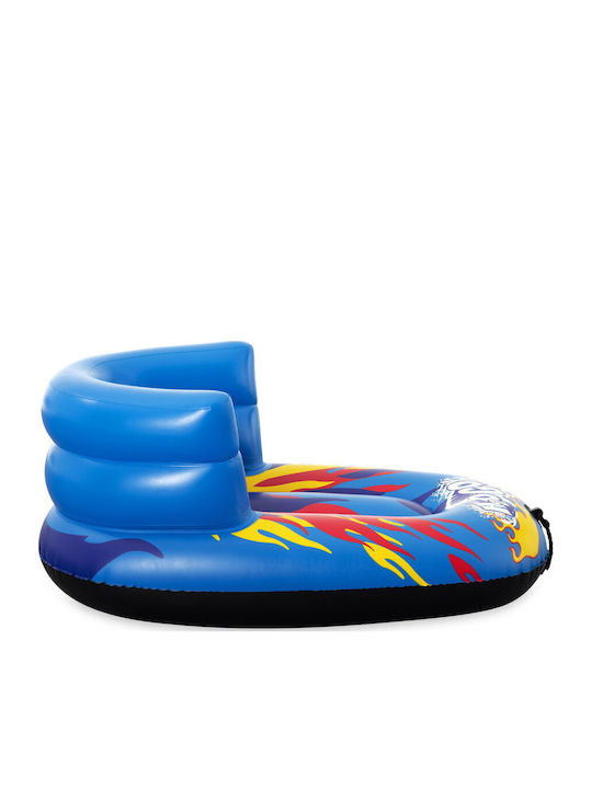 Bestway Saltea Gonflabilă Pentru Plajă Albastră 84 cm 39057