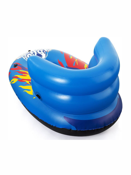 Bestway Saltea Gonflabilă Pentru Plajă Albastră 84 cm 39057