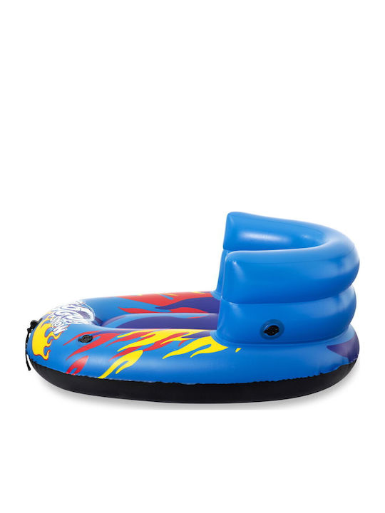 Bestway Saltea Gonflabilă Pentru Plajă Albastră 84 cm 39057