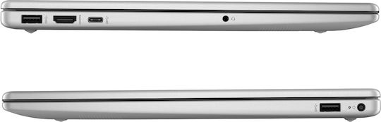 HP 15-fd2004nv 15.6" FHD (Ultra 5-225U/16GB/512GB SSD/No OS) Natural Silver (GR Keyboard)