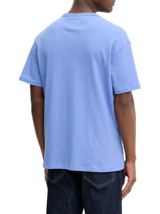 Tommy Hilfiger T-shirt Γαλάζιο