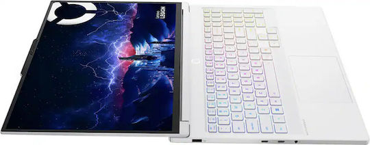 Lenovo Legion 7 16IAX10 16" OLED QHD+ 165Hz (Core 7-255HX/32GB/1TB SSD/GeForce RTX 5060/W11 Home) Glacier White (US Keyboard)