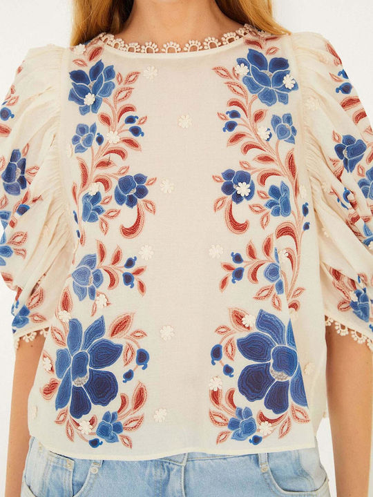 Bluza Damă Floral Sand