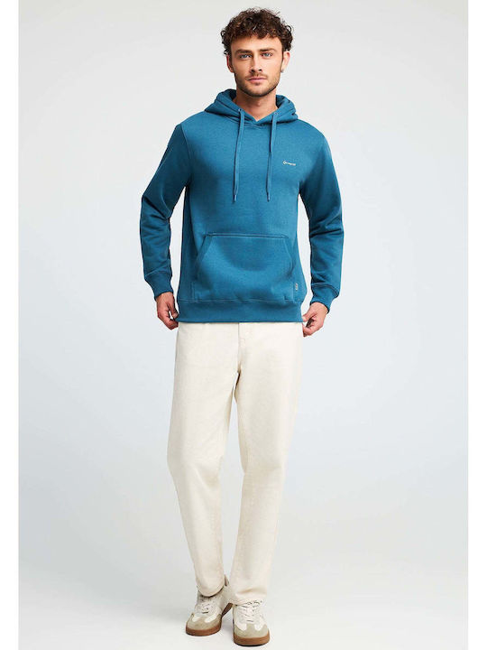 Sweatshirt mit Kapuze Rot