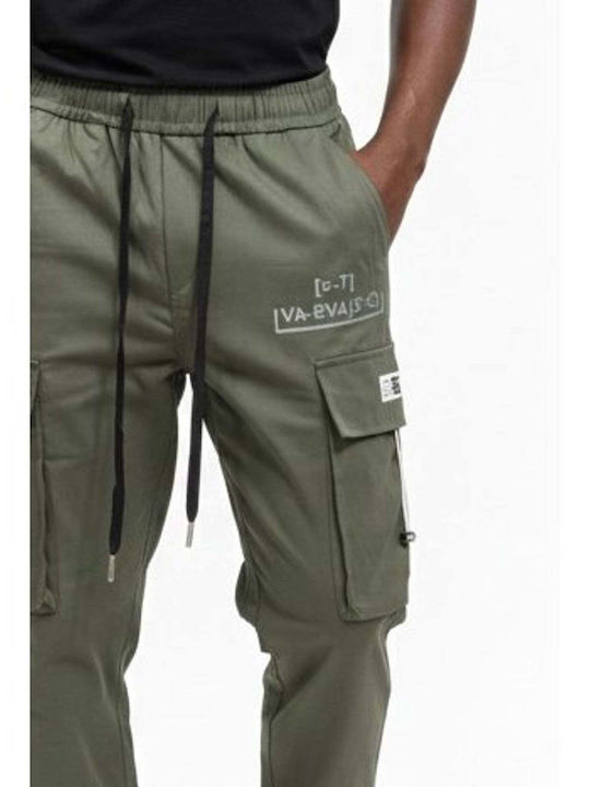 Herrenhose Cargo Grün