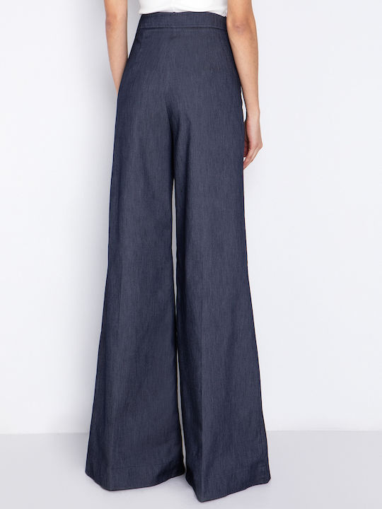 Γυναικείο Υφασμάτινο Παντελόνι Denim