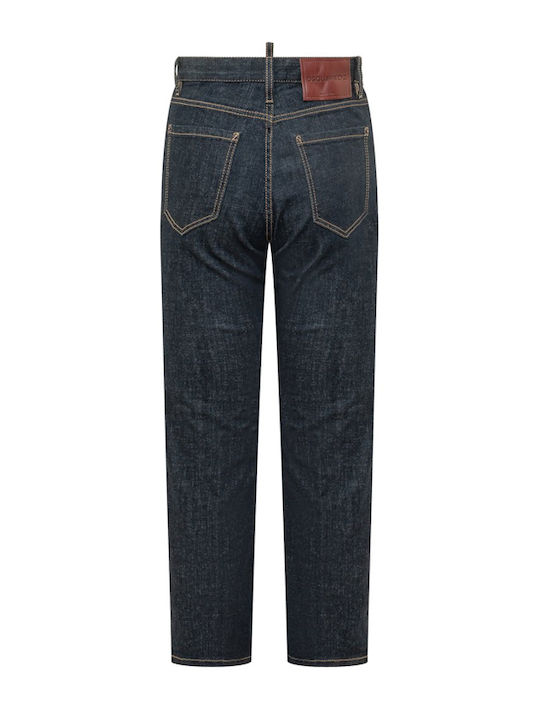 Dsquared2 Boston Ψηλόμεσο Γυναικείο Jean Παντελόνι
