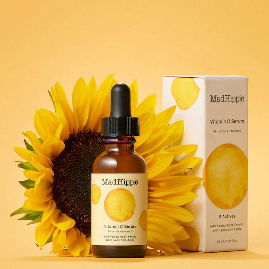 Mad Hippie Vitamin C Αντιγηραντικό Serum Προσώπου με Βιταμίνη C & Βιταμίνη E 30ml