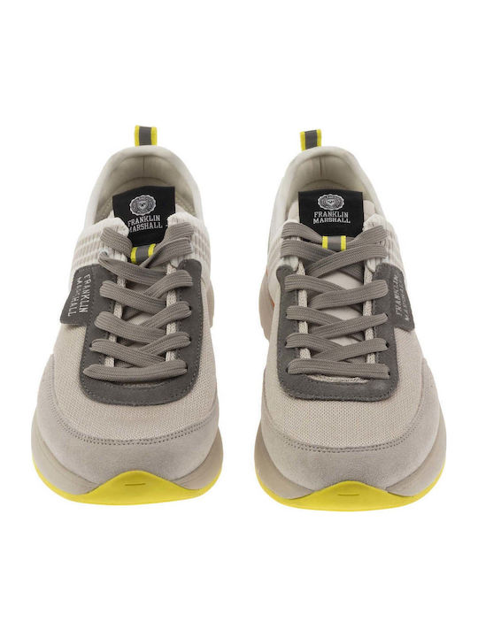 Franklin & Marshall Alpha Sneakers Πορτοκαλί