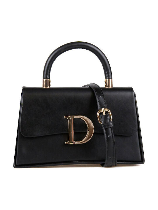 Women's Flap Bag Black