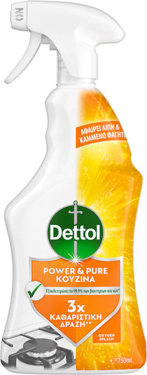 Dettol Spray de Curățare de Utilizare Generală 1x750ml