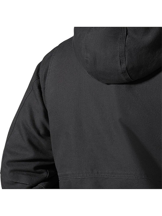 Full Swing Jacket Windproof Black