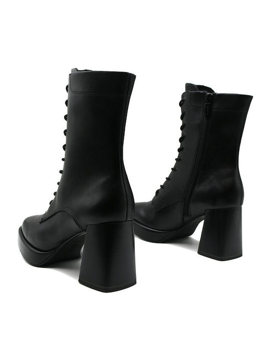 Stiefeletten Damen Schwarz