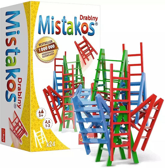 Board Game Mistakos for 1-3 Players 5+ Years Old (PL) Trefl