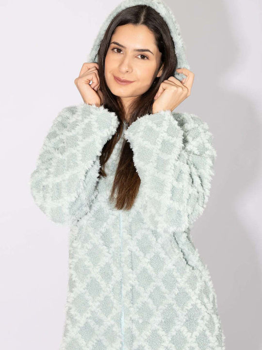 Harmony Winter Women's Pyjama Jacket Mint