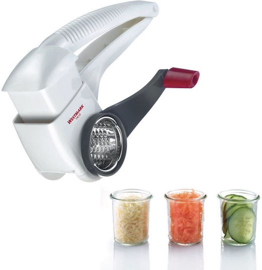 Westmark Westmark Manual Fruit and Vegetable Grater with Container Westmark Westmark Manual Fruit and Vegetable Grater with Container