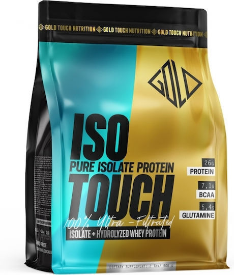 GoldTouch Nutrition Iso Touch 86% Protein Whey with Flavor Hazelnut 908gr
