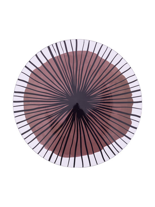 Villa D'Este Farfurie joasă Plastic Light Blue 33cm 6buc