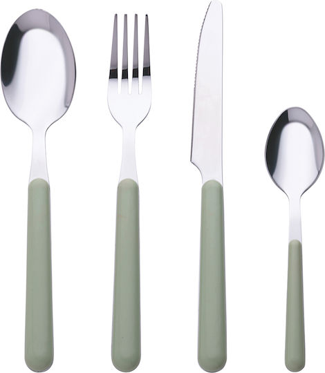 Galileo Cutlery Set Stainless White 24pcs