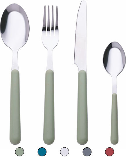 Galileo Cutlery Set Stainless White 24pcs