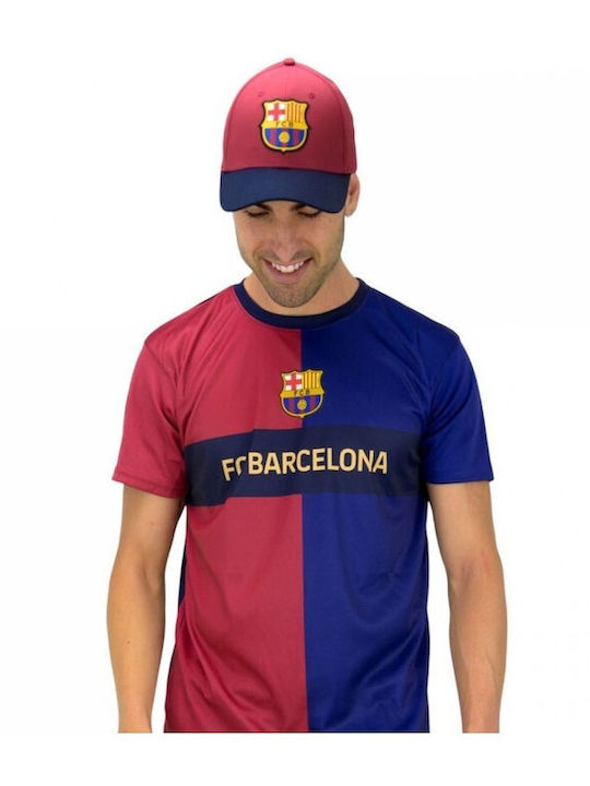 Fc Barcelona Baseball Cap Cap Fcb Always Grana 5001gbng