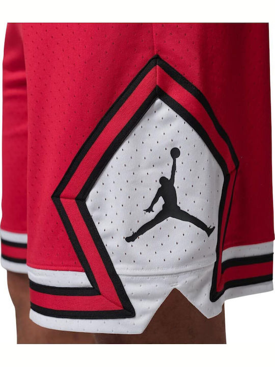 Diamond Sports Men's Shorts Dri-Fit Red
