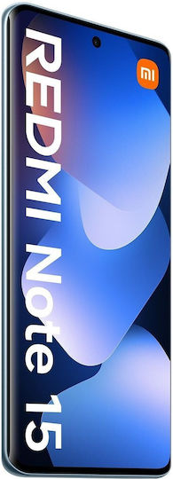 Xiaomi Redmi Note 15 4G Dual SIM (8/256GB) Glacier Blue