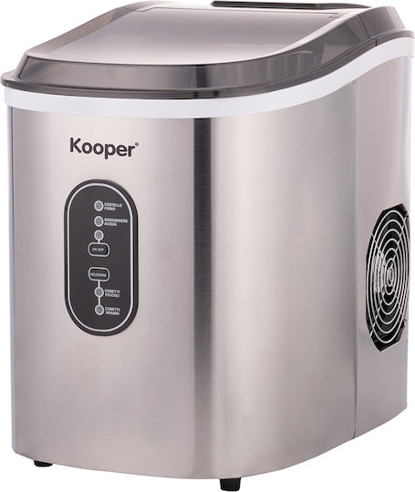 Kooper Mașină de gheață cu producție zilnică de 15kg 5912428