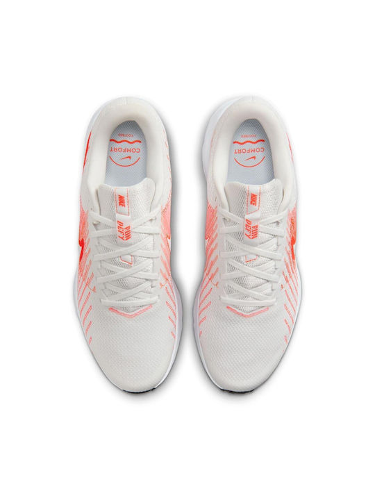 Run Defy Ανδρικά Αθλητικά Παπούτσια Running Λευκά