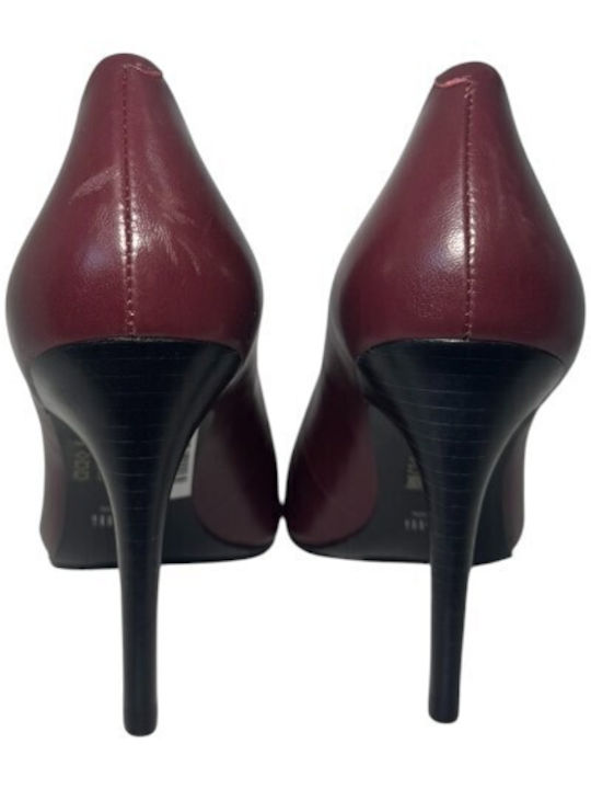 Pumps Burgundisch