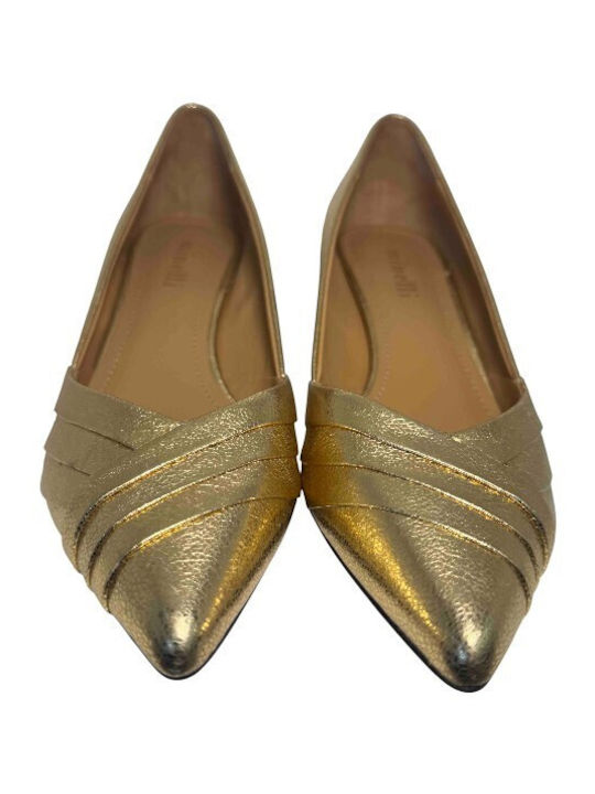 Pumps Goldene