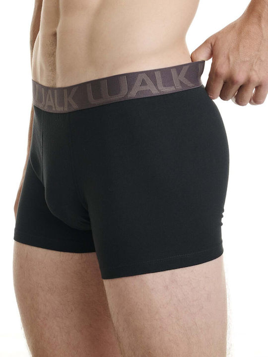 Ανδρικά Μποξεράκια Χακί, Καφέ, Μαύρο 3Pack